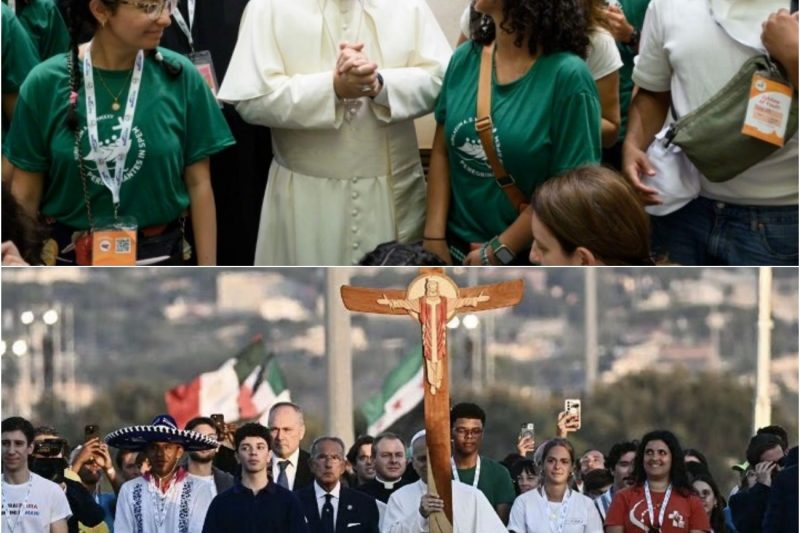 El Corazón que se Detuvo en Roma: La Conmovedora Historia de Pascale Rafik y el Gesto del Papa que Sacudió el Jubileo 2025