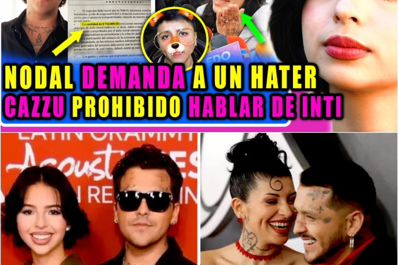 Nodal Demanda a Críticos y Silencia a Cazzu: La Oscura Batalla Legal por Inti, Decoraciones Perturbadoras y la Aprobación Histórica de la “Ley Cazzu”