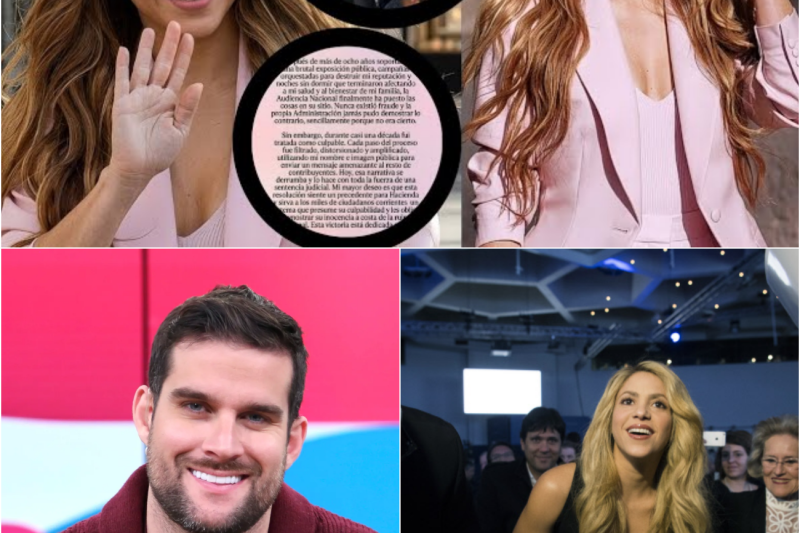 ¡Victoria histórica y confesiones inesperadas! Shakira hunde a la Hacienda Española con un fallo multimillonario mientras el galán Clovis Nenov rompe el silencio sobre su encuentro con la reina latina
