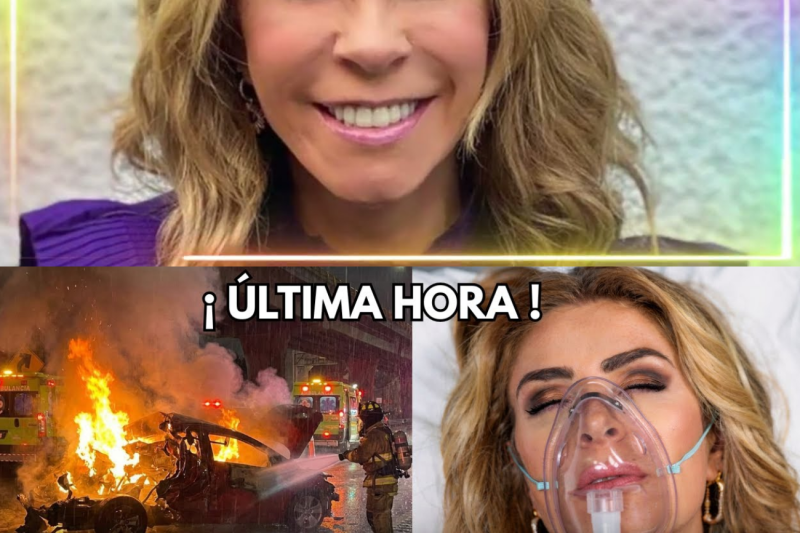 Grave accidente automovilístico de Rocío Sánchez Azuara bajo sospecha de atentado: testigos señalan al entorno de Pepe Aguilar