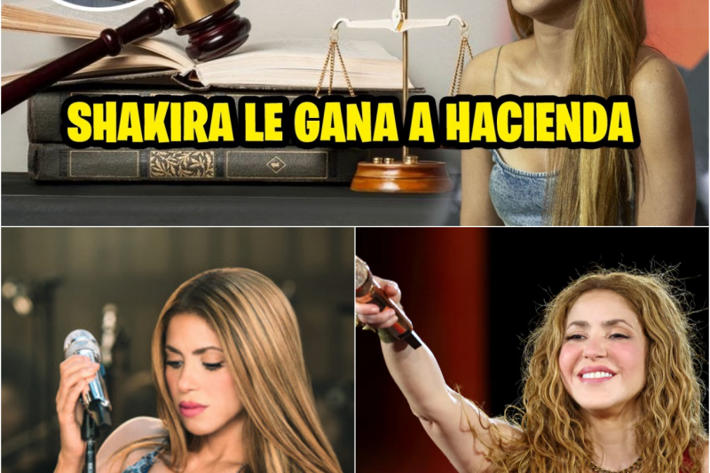 El Triunfo de la Loba: Shakira Aplasta a Hacienda, Demuestra su Inocencia y Recupera Más de 60 Millones de Euros en un Fallo Histórico