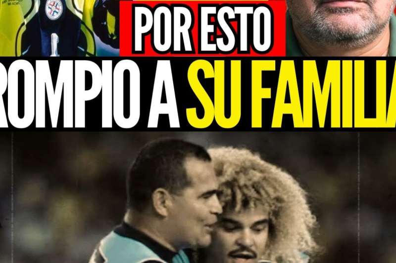 J.LUIS CHILAVERT: CONFESÓ QUIÉN LE DESTROZÓ LA VIDA 