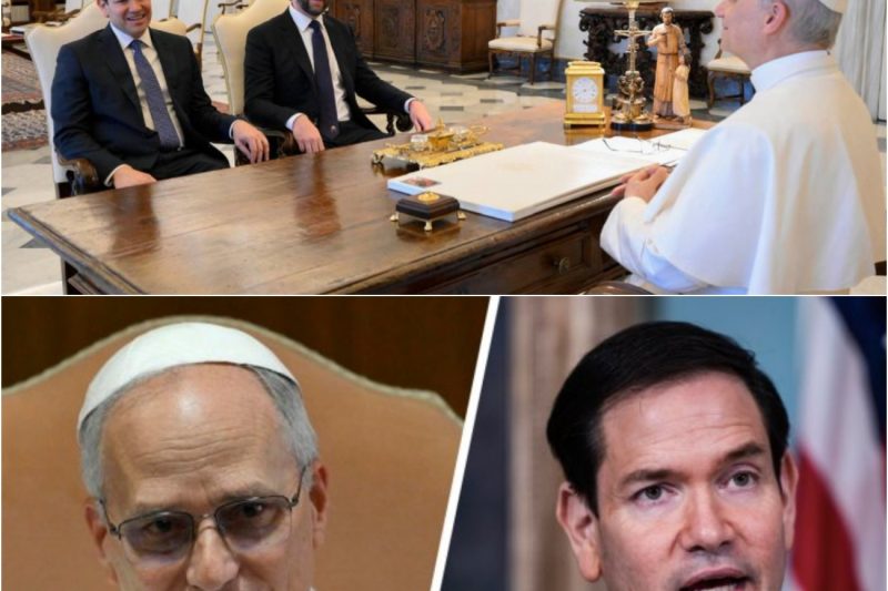 Lo Que el Papa León XIV Le Dijo a Rubio a Puertas Cerradas — El Vaticano No Lo Olvidará