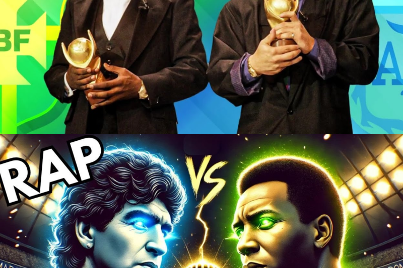 Maradona frente a Pelé: El veredicto definitivo sobre quién fue el verdadero Rey del Siglo XX