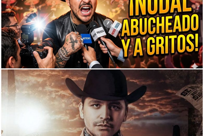 ¡Cállate mentiroso!: Periodista humilla a Christian Nodal a gritos y expone la farsa de su matrimonio en Chile