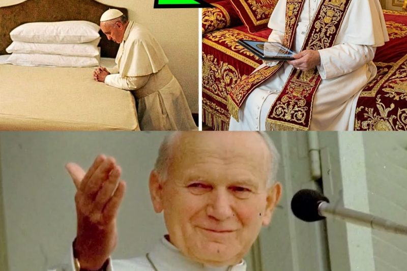15 Cosas que no te IMAGINAS de las Habitaciones del PAPA