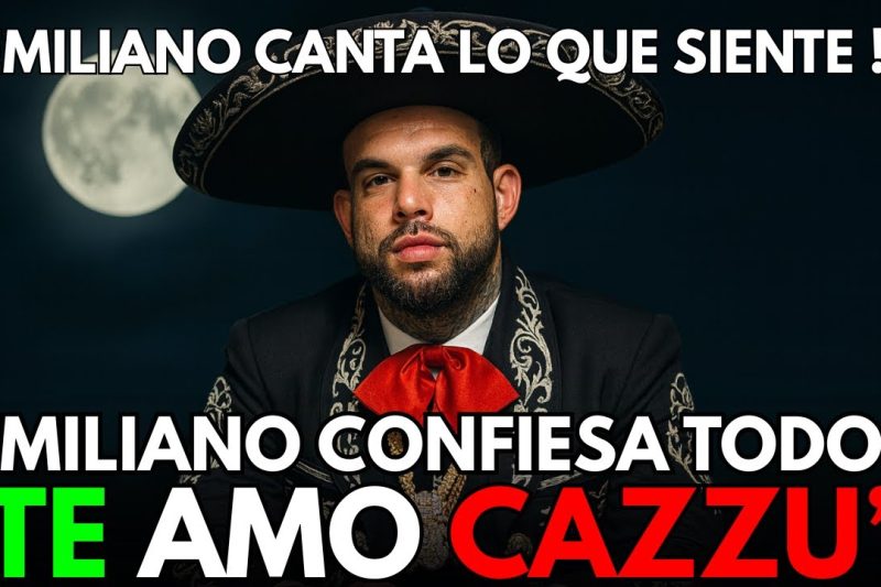 Declaración total: Emiliano Aguilar sacude el mundo de la música con una emotiva canción dedicada a Cazzu donde promete lealtad y redención