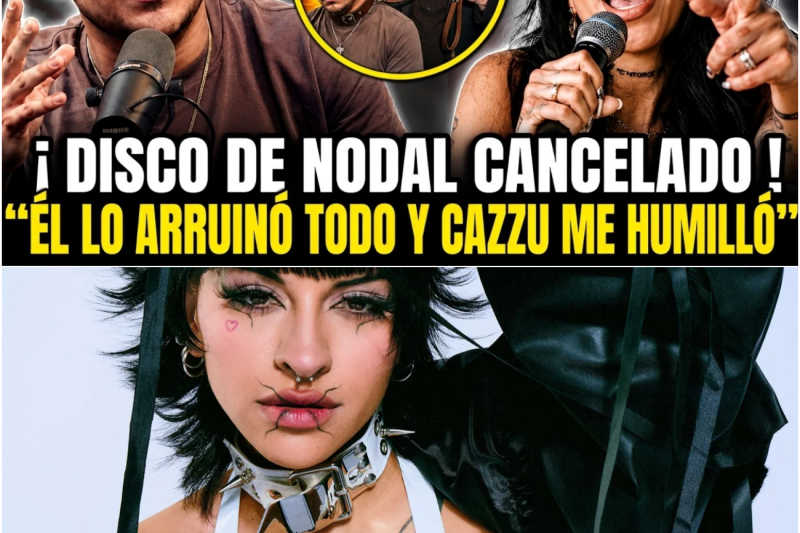 El desplome de un imperio musical: El fracaso del nuevo disco de Christian Nodal, el rechazo a Ángela Aguilar y el triunfo histórico de Cazzu