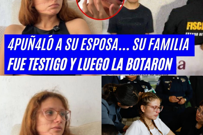 El horror que Wendy sobrevivió: 25 puñaladas, el abandono de su familia política y una lucha desesperada por justicia