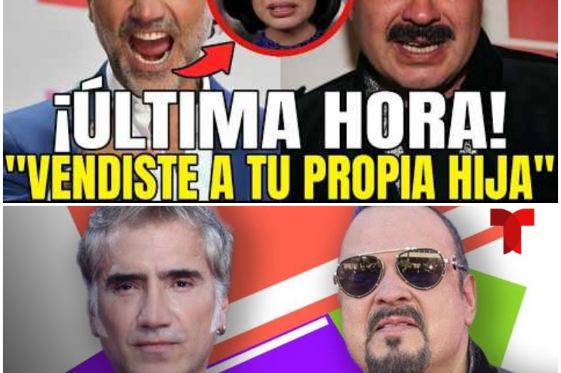 Alejandro Fernández lanza fulminante crítica a Pepe Aguilar: La humillación pública por usar a Ángela como “anzuelo empresarial”