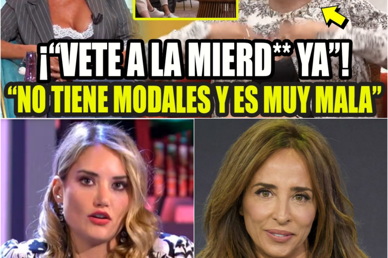 Guerra total en la televisión: Alba Carrillo rompe su silencio, destroza en directo a María Patiño y desata un caos absoluto en el plató