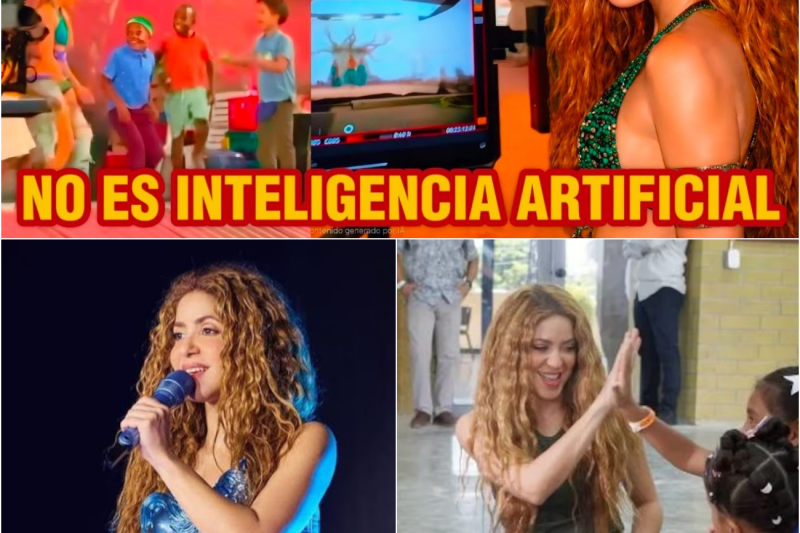 La Bofetada de Shakira a sus Detractores: Cómo la Falsa Acusación de “IA” Reveló una Obra Maestra Tecnológica y Filantrópica