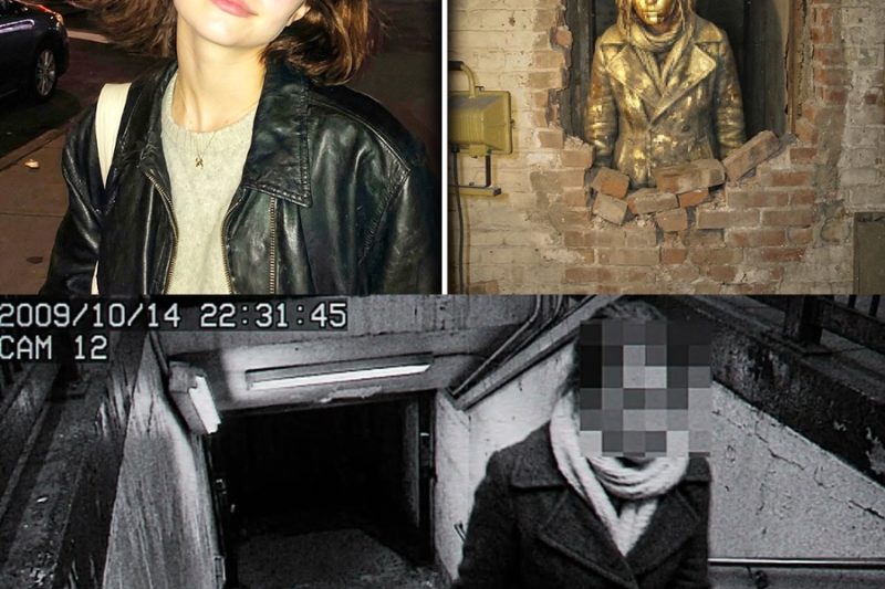 Desapareció En El Metro De Nueva York; Años Después La Encontraron Cubierta De Oro  d