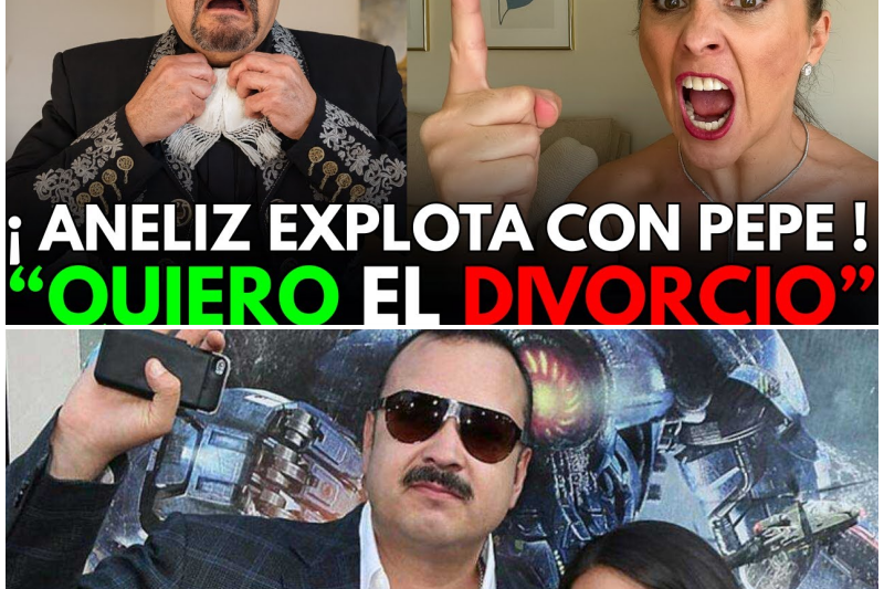 ¡Imperio en Ruinas! Aneliz Álvarez Abandona a Pepe Aguilar Tras Estallar un Escándalo por Crisis Financiera y Conciertos Cancelados