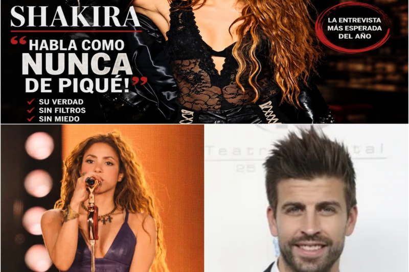 El inesperado giro de Shakira: Gratitud hacia Gerard Piqué y un renacer sin filtros tras sus años más oscuros