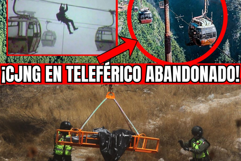 🇲🇽🚨NAYARIT EN SHOCK: MURCIÉLAGOS HALLAN BASE DEL CJNG EN TELEFÉRICO ABANDONADO,PUESTOS DE VIGILANCIA