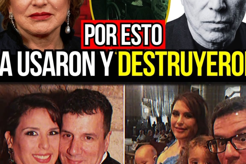 Angélica María : La Dinastía Que Condenó Su Vida… Y DESTRUYÓ La De Su Hija….