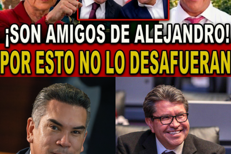 ¡ESTALLA LA VERDAD EN MORENA! El pacto inconfesable y la pregunta que nadie quiere responder sobre el desafuero de Alito Moreno