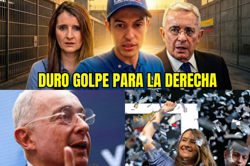 Terremoto Político en Colombia: Captura de Aliado del Centro Democrático Sacude a Uribe y Paloma Valencia ante Contundentes Revelaciones de Petro