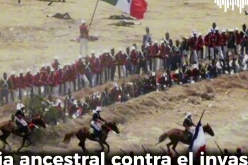 Así Fue la BATALLA más Sangrienta de 1862: 4.000 Campesinos APLASTAN al Ejército Francés
