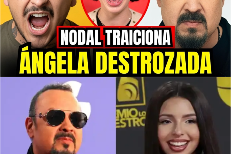 Rebelión en el Altar: Christian Nodal Rompe Lazos con Ángela Aguilar, Expone Mensajes de Pepe Aguilar y Considera Retirarse de la Música