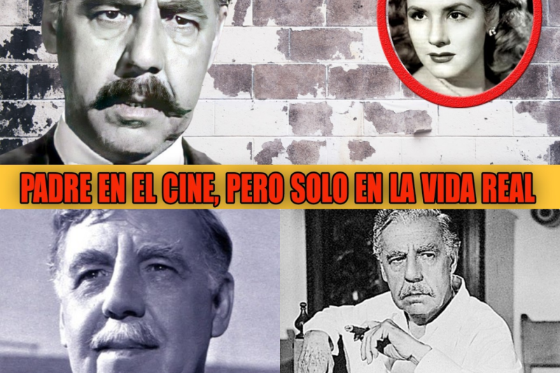 La Trágica Sombra tras el Mito: El Doloroso Secreto de Fernando Soler y la Traición que Marcó a una Dinastía