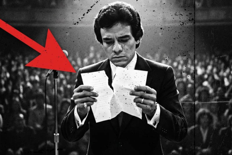 La Noche en que JOSE JOSE se Detuvo Frente a 1,500 Personas — La Carta que Rompió su Concierto