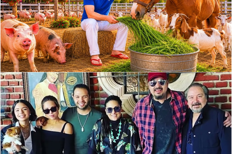 La finca de Antonio Aguilar Jr , 2026 – nostalgia y el peso del apellido Aguilar