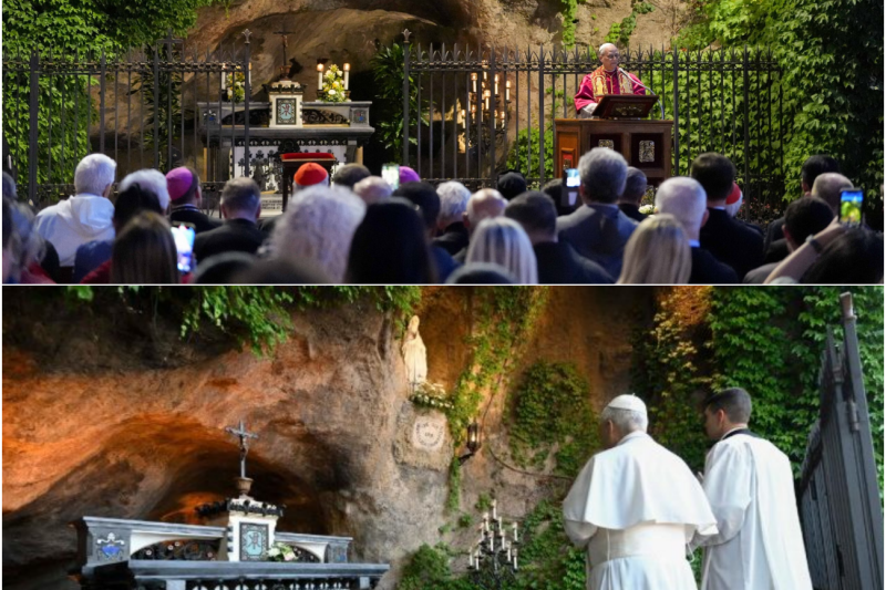 Terremoto en la Santa Sede: El Papa León XIV encabeza el histórico Rosario por la Paz y desencadena una purga sin precedentes contra la corrupción