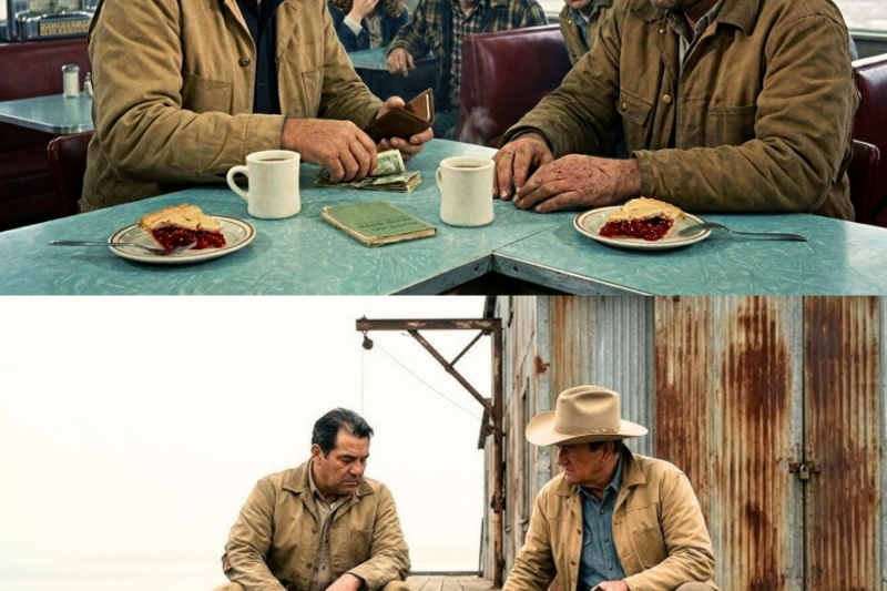 John Wayne escuchó la historia de un herrero en Wyoming en 1956, y luego apostó dinero.