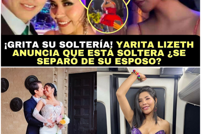 ¡El Fin del Cuento de Hadas! Yarita Lizeth Anuncia su Soltería a Meses de su Boda con Patrick Lundberg y Conmociona a sus Seguidores
