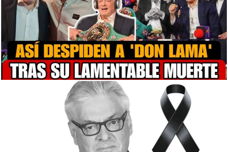 Tragedia en el Mundo del Deporte: Fallece el Legendario Analista Eduardo Lamazón “Don Lama” Tras una Agonizante Lucha Silenciosa