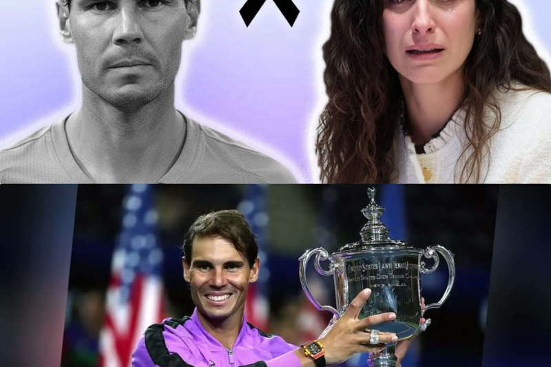 La tragedia y triste final de Rafael Nadal: su esposa confirmó la noticia entre lágrimas y dolor