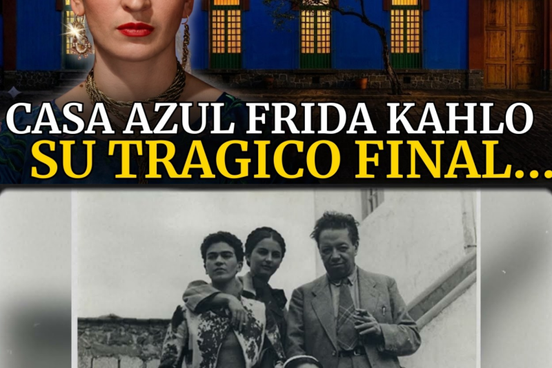 CASA AZUL DE Frida Kahlo: Amores Vida SECRETOS y TRAICIONES que NADIE TE CONTO JAMAS