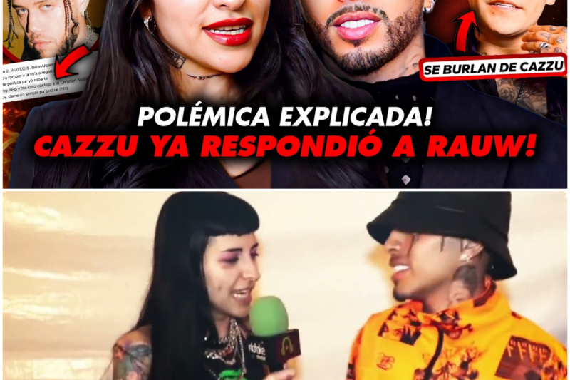 El Golpe por la Espalda: Cazzu, Rauw Alejandro y la Canción que Desató la Guerra Definitiva en el Género Urbano