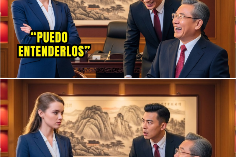 Llamaron “sirvienta” a la esposa del CEO sin saber que hablaba chino y canceló un trato de millones