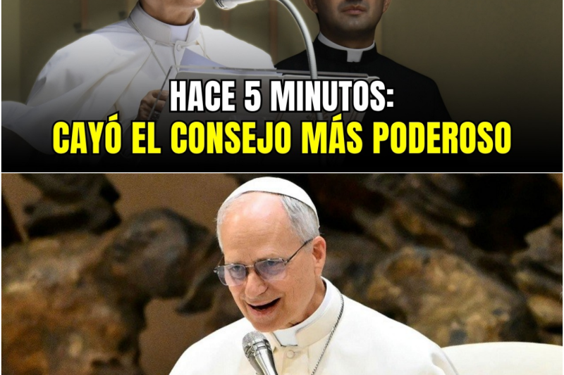 Golpe de autoridad en el Vaticano: El Papa León XIV disuelve el histórico Concilium Vetus Apostolicum y sella sus archivos