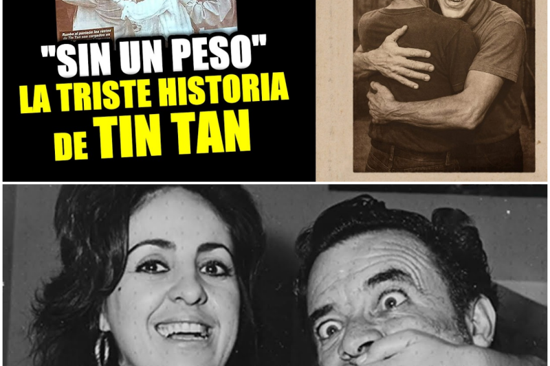 Tin Tan: El Ídolo que Besó a Mil Mujeres, Rechazó a The Beatles y Murió en la Ruina Protegido por una Mentira de Amor