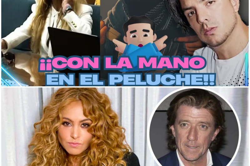 Escándalo en los Tribunales: El Descontrol de Paulina Rubio ante las Cámaras y la Oscura Acusación que Acorrala a Vadhir Derbez