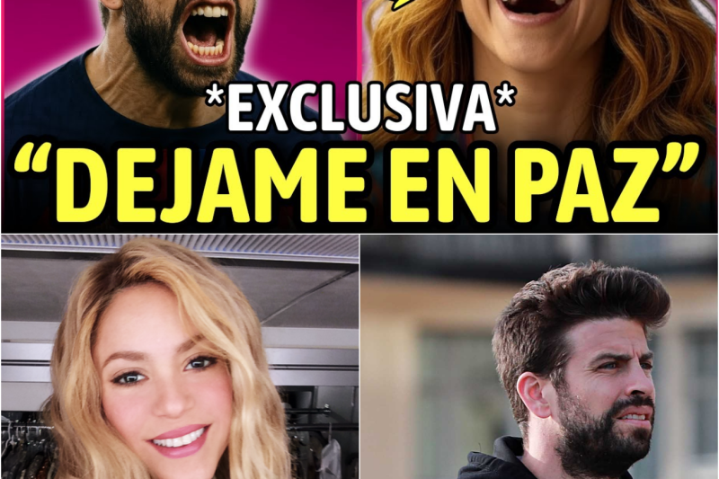 ¡BOMBAZO MUNDIAL! Shakira Aplasta a Piqué y lo Lleva a la Ruina: La Venganza Maestra de los 35 Millones de Euros