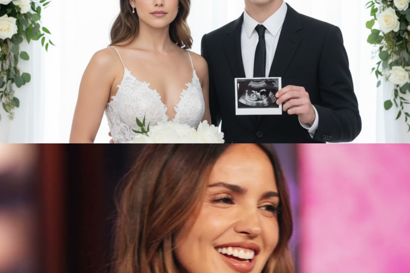 “Estoy embarazada”: Eiza González finalmente anuncia su boda y la llegada de su hijo.