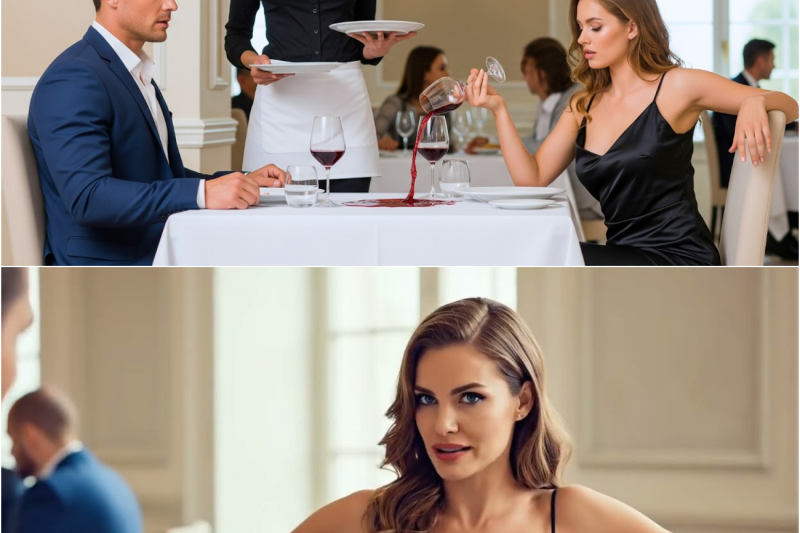 Todos le temían a la esposa del Multimillonario — hasta que una mesera hizo lo imposible.