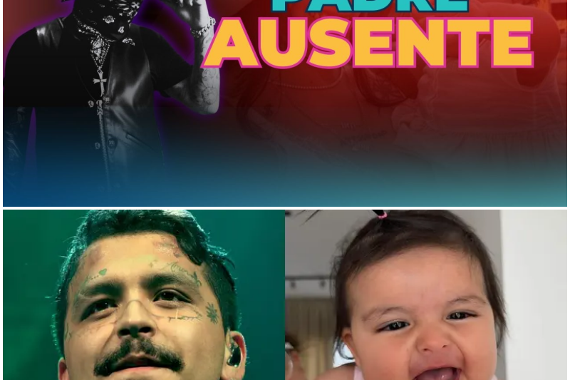 El Drama de Nodal: Su Hija Inti No Lo Reconoce, Pierde su Marca Comercial y el Éxito de Cazzu lo Eclipsa