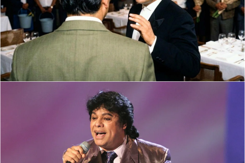 Juan Gabriel Supo que a Un Anciano le Prohibieron Entrar al Restaurante que él Llenaba — Lo Que Hizo