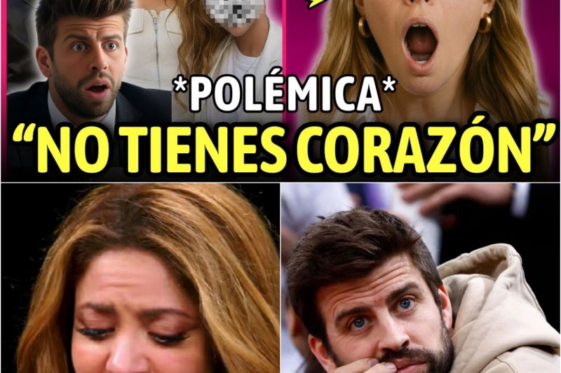¡BOMBA! Shakira REVELA la JUGADA SUCIA de Clara Chía para ALEJAR a Piqué de sus HIJOS