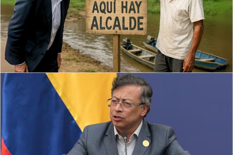 ISLA SANTA ROSA: “Aquí hay ALCALDE” — aparece un SELLO que descoloca a PETRO