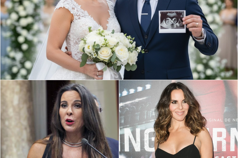 “Estoy embarazada de su hijo”: Kate del Castillo también reveló detalles sobre su boda y su pareja.