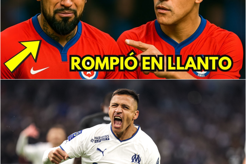 ¡Arturo Vidal llora en vivo tras el emotivo mensaje de ALEXIS SÁNCHEZ que conmovieron a todo Chile!