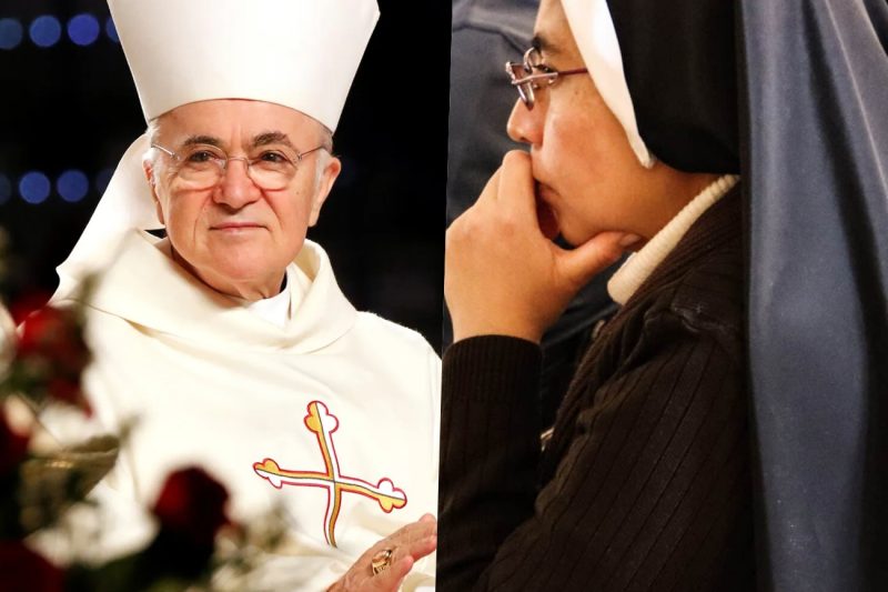 ¡Viganò Tenía Razón! El Informe del Departamento de Justicia que Confirma la Persecución a los Católicos Tradicionalistas