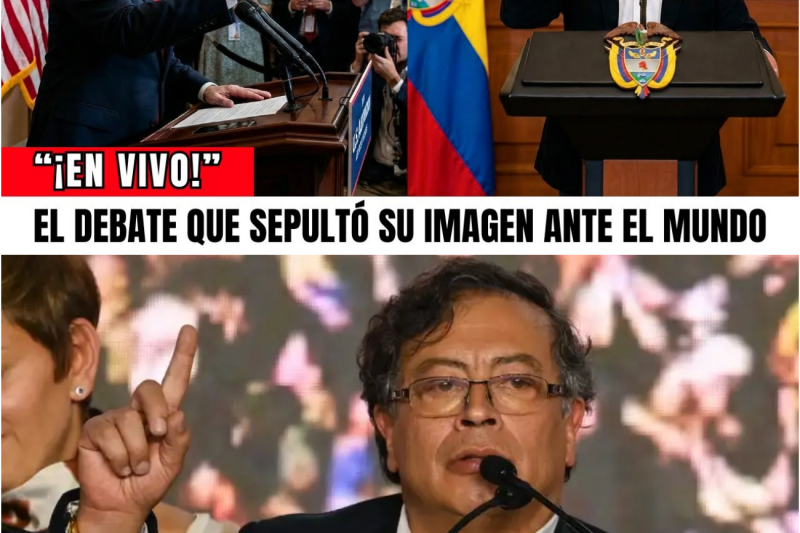 ÚLTIMA HORA 🔴 Marco Rubio DESTROZA a Gustavo Petro EN VIVO — “Arruinó a Colombia”